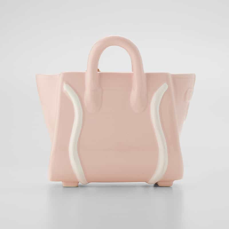 GOODIES BY DW HOME GOODIES BY DW HOME ＜グディーズ バイ ディーダブリューホーム＞ キャンドル “HANDBAG" PINK