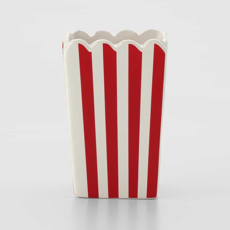 GOODIES BY DW HOME GOODIES BY DW HOME ＜グディーズ バイ ディーダブリューホーム＞ キャンドル “POPCORN" WHITE