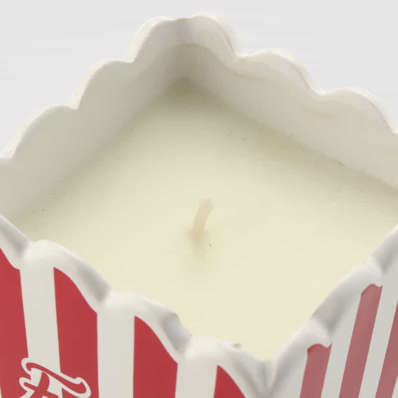 GOODIES BY DW HOME GOODIES BY DW HOME ＜グディーズ バイ ディーダブリューホーム＞ キャンドル “POPCORN" WHITE