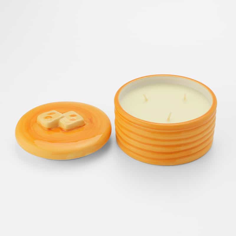 GOODIES BY DW HOME GOODIES BY DW HOME ＜グディーズ バイ ディーダブリューホーム＞ キャンドル “PANCAKE" BEIGE