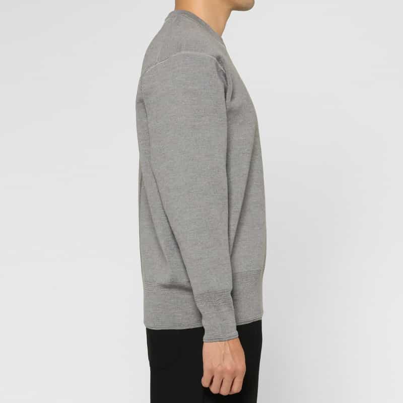 PIPPIOLINO PIPPIOLINO＜ピッピオリーノ＞  バーニーズ　ニューヨーク限定クルーネックニットプルオーバー LT GRAY