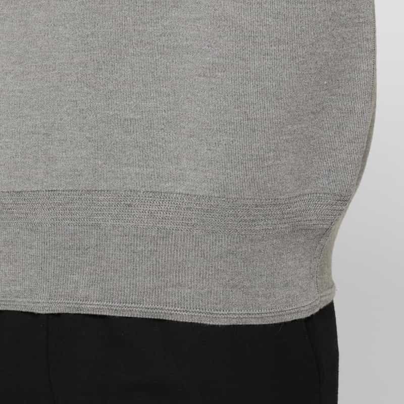 PIPPIOLINO PIPPIOLINO＜ピッピオリーノ＞  バーニーズ　ニューヨーク限定クルーネックニットプルオーバー LT GRAY