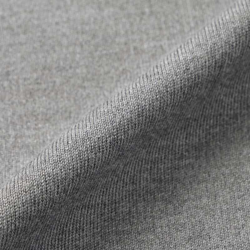 PIPPIOLINO PIPPIOLINO＜ピッピオリーノ＞  バーニーズ　ニューヨーク限定クルーネックニットプルオーバー LT GRAY