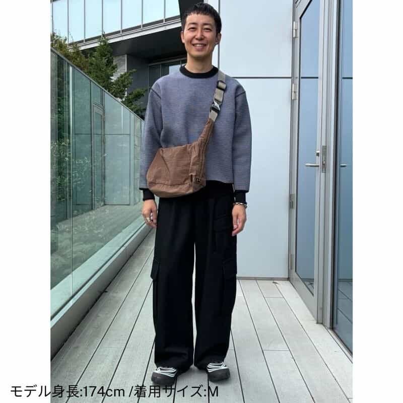 PIPPIOLINO PIPPIOLINO＜ピッピオリーノ＞ バーニーズ　ニューヨーク限定マイクロボーダー柄ニットプルオーバー MULTI COLOR