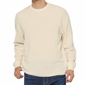 PIPPIOLINO＜ピッピオリーノ＞  バーニーズ　ニューヨーク限定コットンカシミヤクルーネックカットソー