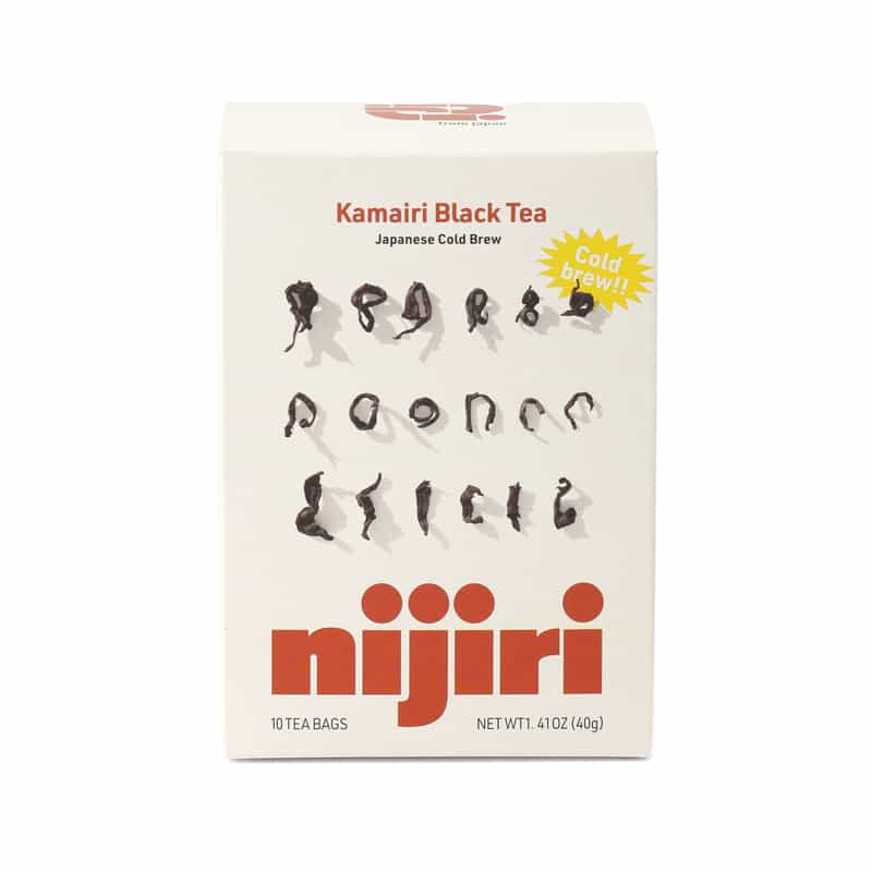 NIJIRI ＜ニジリ＞ 釜炒り和紅茶（水出し）