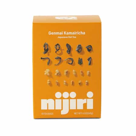 NIJIRI ＜ニジリ＞ 釜炒り玄米茶