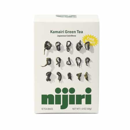 NIJIRI ＜ニジリ＞ 釜炒り緑茶（水出し）
