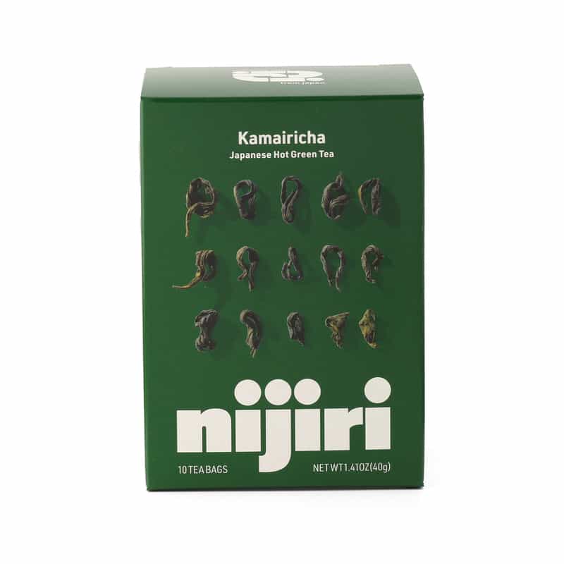 NIJIRI ＜ニジリ＞ 釜炒り緑茶