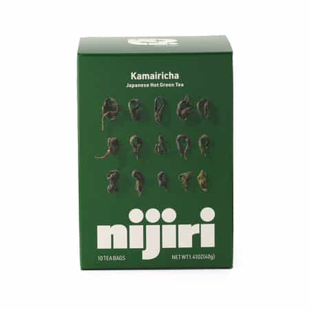 NIJIRI ＜ニジリ＞ 釜炒り緑茶
