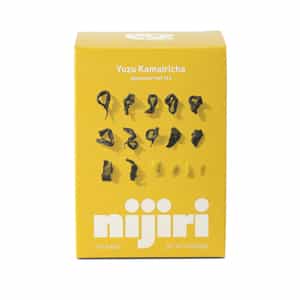 NIJIRI ＜ニジリ＞ 釜炒り緑茶（柚子）