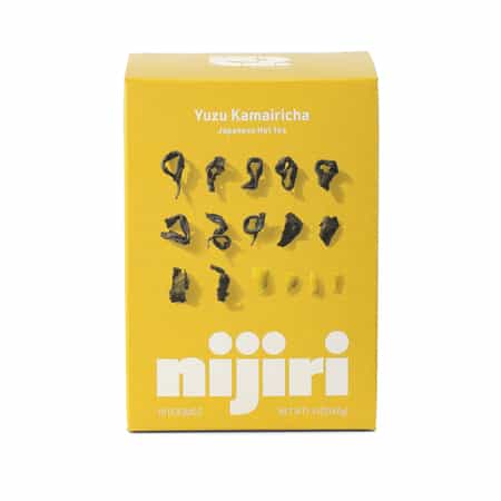 NIJIRI ＜ニジリ＞ 釜炒り緑茶（柚子）
