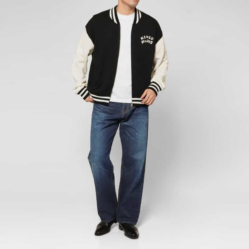 KENZO KENZO＜ケンゾー＞ ジップアップブルゾン BLACK