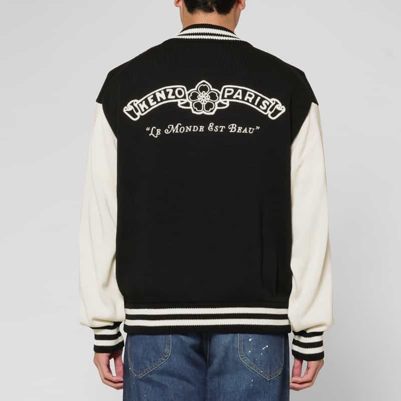 KENZO KENZO＜ケンゾー＞ ジップアップブルゾン BLACK