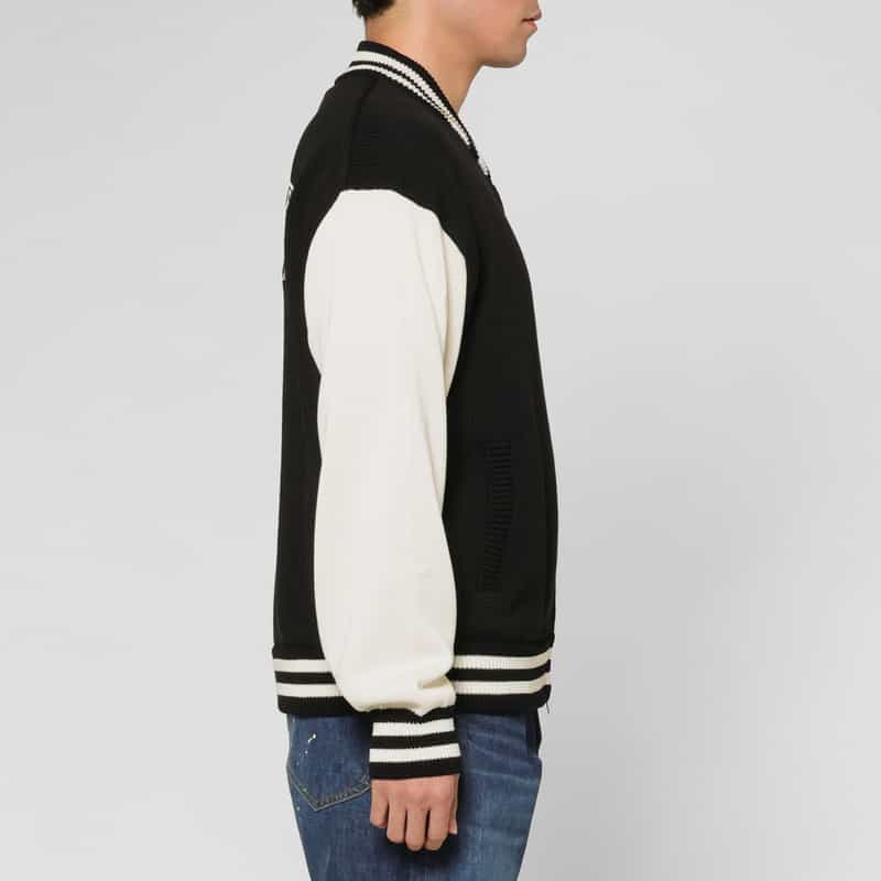 KENZO KENZO＜ケンゾー＞ ジップアップブルゾン BLACK