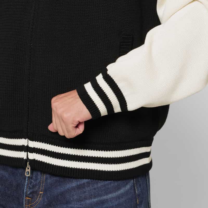 KENZO KENZO＜ケンゾー＞ ジップアップブルゾン BLACK