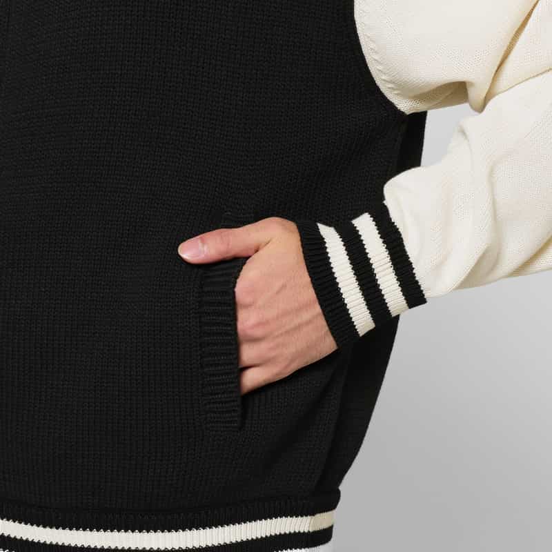 KENZO KENZO＜ケンゾー＞ ジップアップブルゾン BLACK