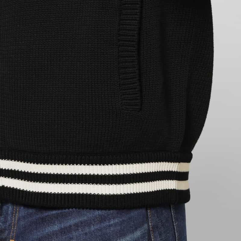 KENZO KENZO＜ケンゾー＞ ジップアップブルゾン BLACK