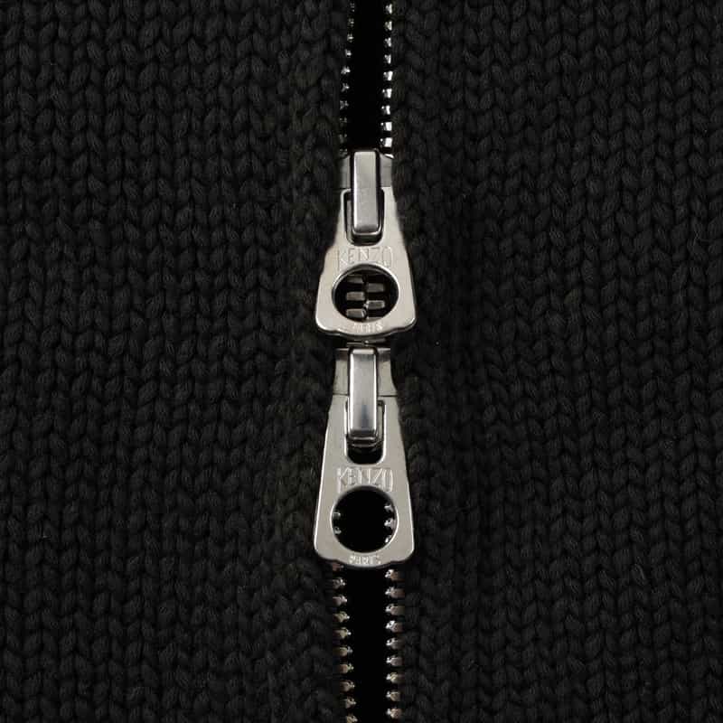 KENZO KENZO＜ケンゾー＞ ジップアップブルゾン BLACK