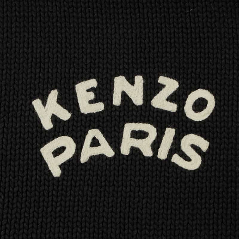 KENZO KENZO＜ケンゾー＞ ジップアップブルゾン BLACK