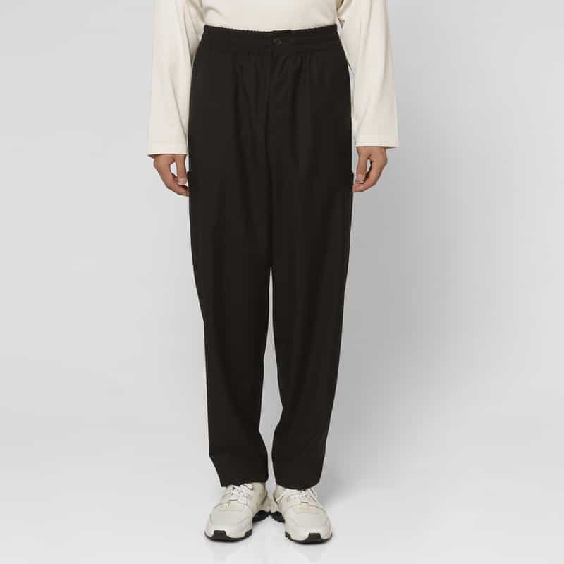 KENZO KENZO＜ケンゾー＞ イージーカーゴパンツ BLACK