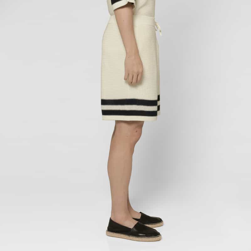 KENZO KENZO＜ケンゾー＞ メッシュ素材ショーツ OFF WHITE