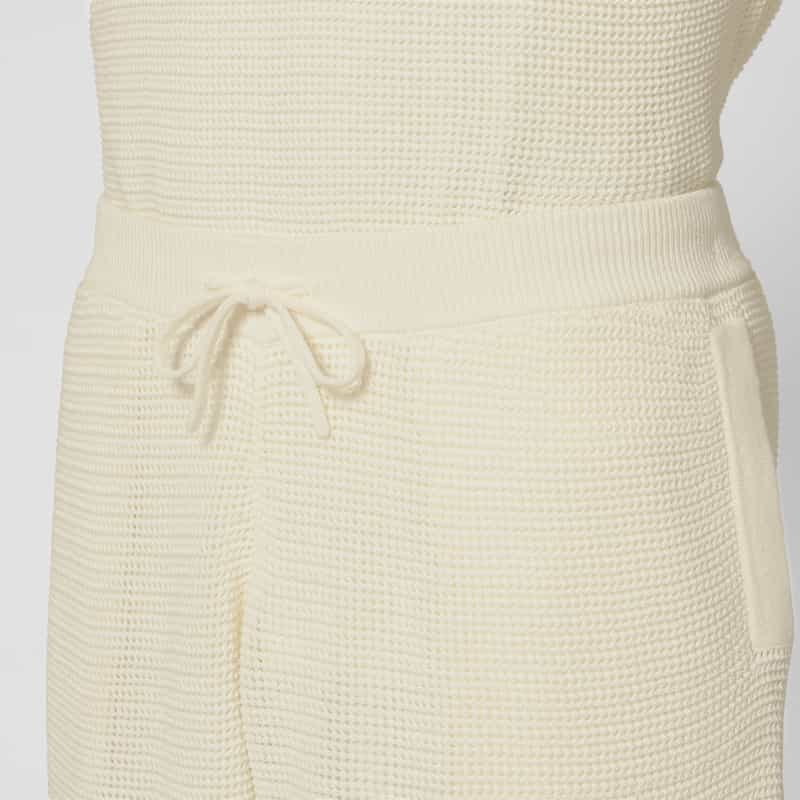 KENZO KENZO＜ケンゾー＞ メッシュ素材ショーツ OFF WHITE