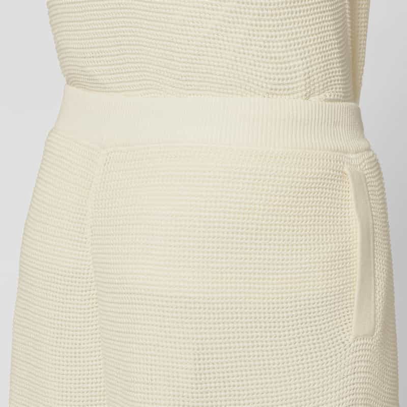 KENZO KENZO＜ケンゾー＞ メッシュ素材ショーツ OFF WHITE