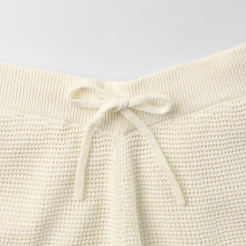 KENZO KENZO＜ケンゾー＞ メッシュ素材ショーツ OFF WHITE