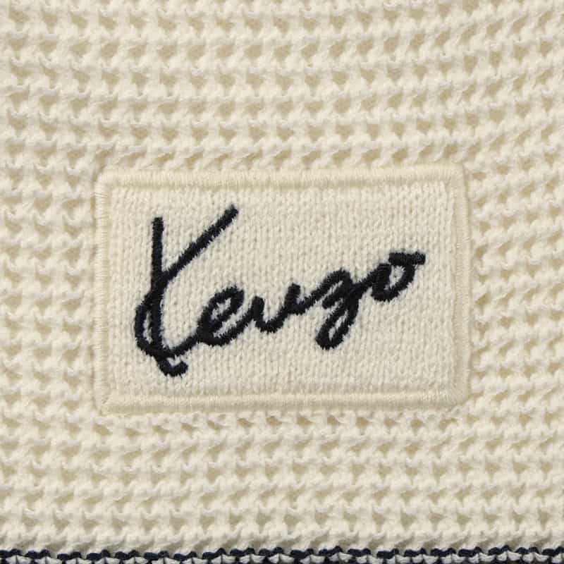 KENZO KENZO＜ケンゾー＞ メッシュ素材ショーツ OFF WHITE