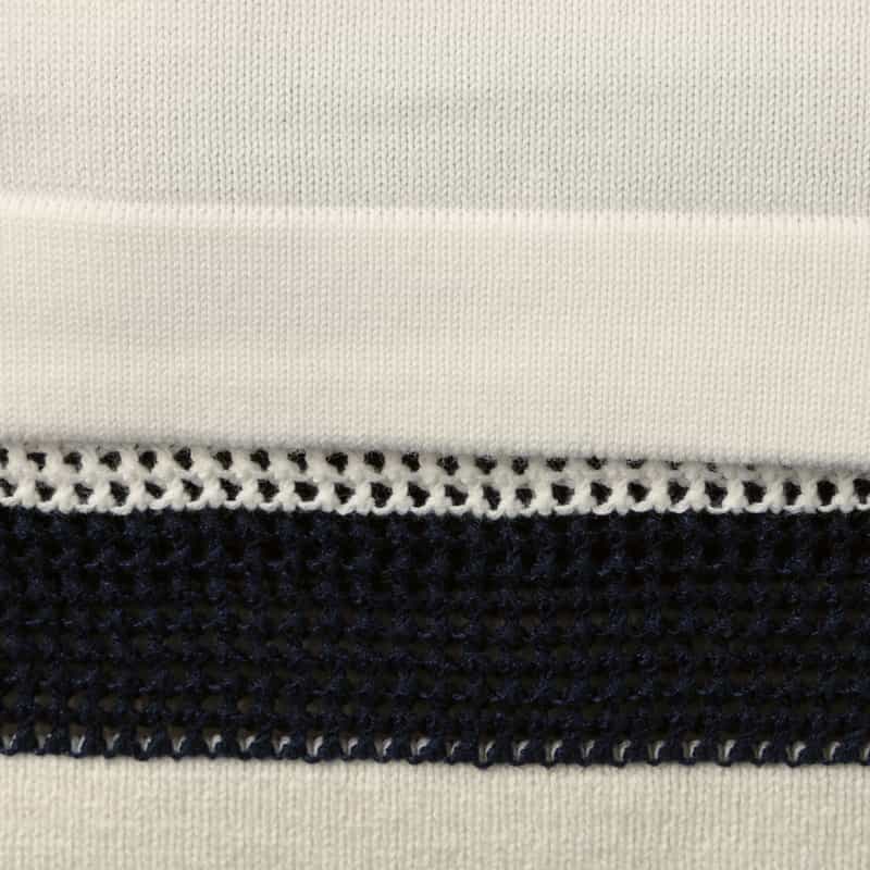 KENZO KENZO＜ケンゾー＞ メッシュ素材ショーツ OFF WHITE