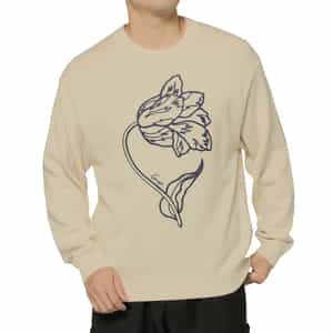 KENZO＜ケンゾー＞ グラフィックニットプルオーバー