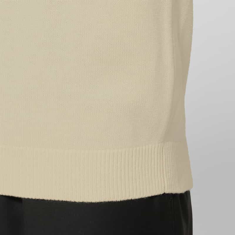 KENZO KENZO＜ケンゾー＞ グラフィックニットプルオーバー OFF WHITE