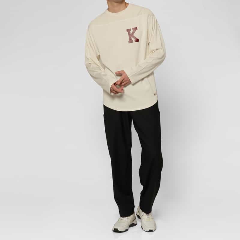 KENZO KENZO＜ケンゾー＞ ロングスリーブTシャツ BEIGE