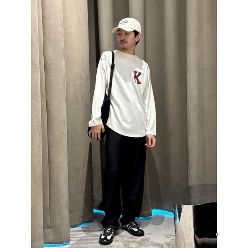 KENZO KENZO＜ケンゾー＞ ロングスリーブTシャツ BEIGE