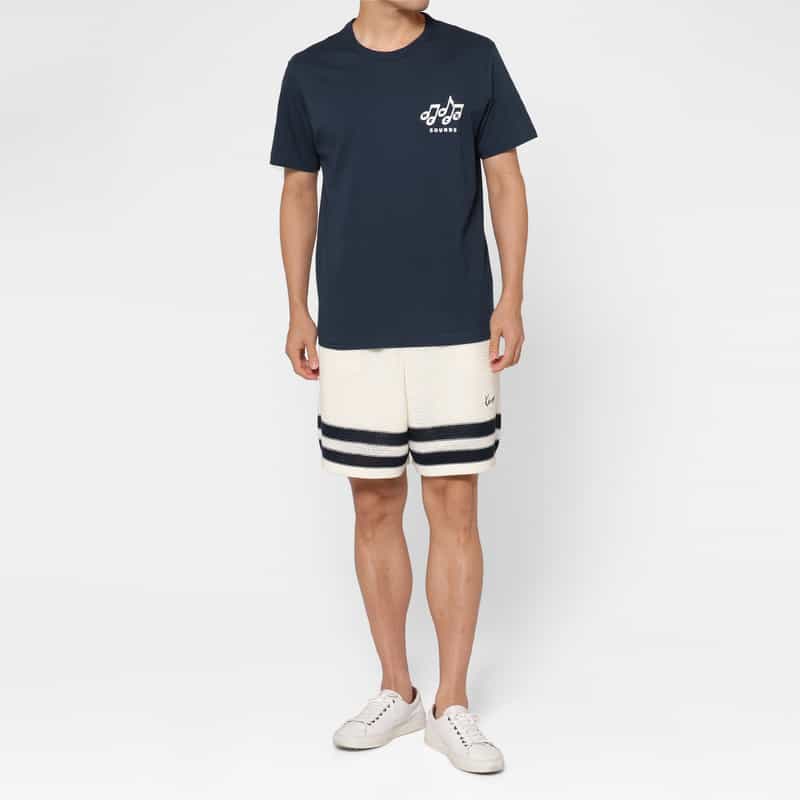 KENZO KENZO＜ケンゾー＞ グラフィックTシャツ NAVY