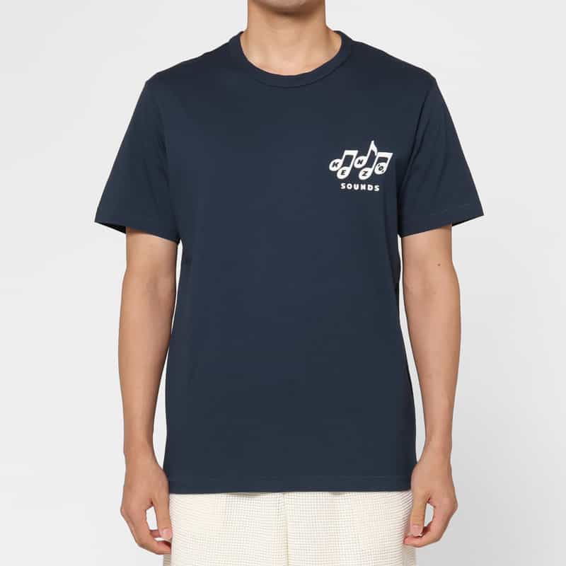 KENZO KENZO＜ケンゾー＞ グラフィックTシャツ NAVY