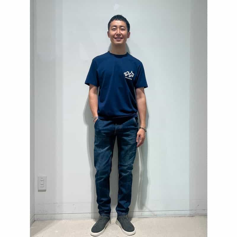 KENZO KENZO＜ケンゾー＞ グラフィックTシャツ NAVY