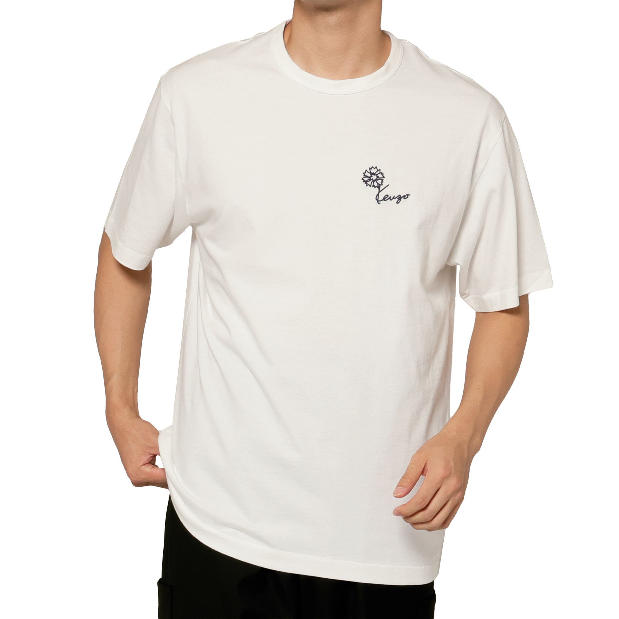 KENZO＜ケンゾー＞ ロゴ入りTシャツ