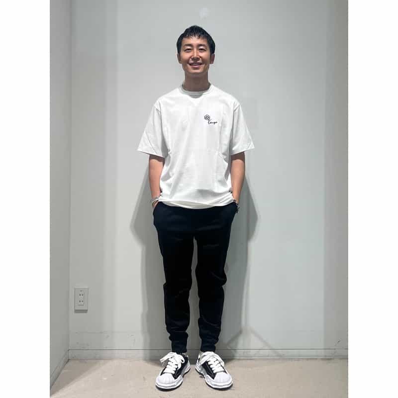 KENZO KENZO＜ケンゾー＞ ロゴ入りTシャツ OFF WHITE