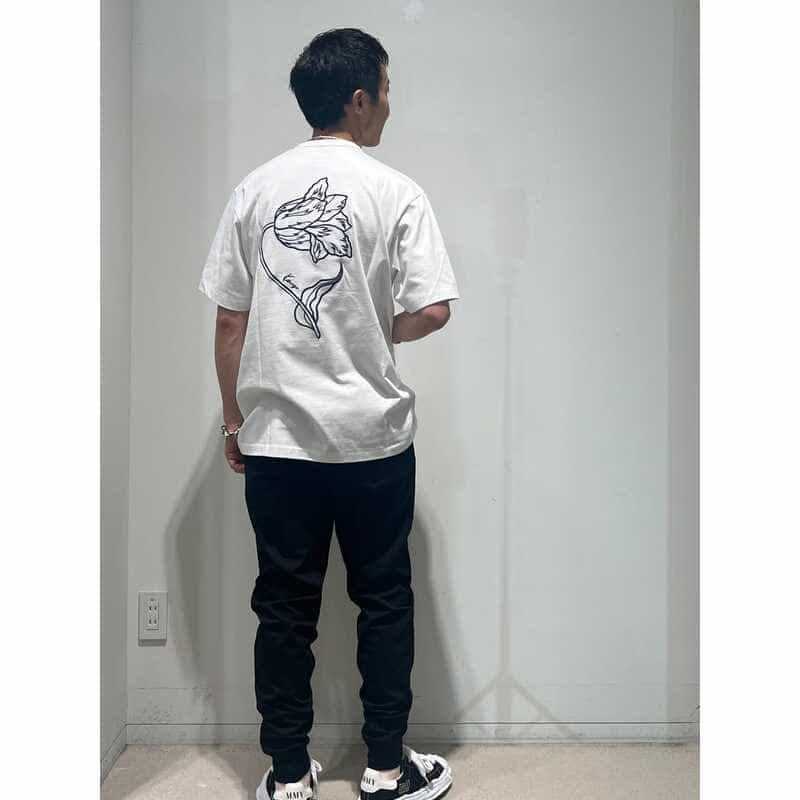 KENZO KENZO＜ケンゾー＞ ロゴ入りTシャツ OFF WHITE