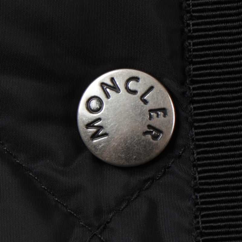MONCLER MONCLER＜モンクレール＞ ハイブリッド ニットカーディガン BLACK