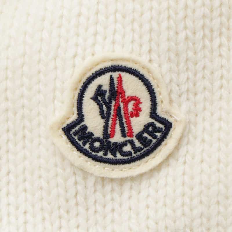 MONCLER MONCLER ＜モンクレール＞ ハイブリッド フーデッドダウンジャケット IVORY