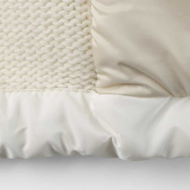MONCLER MONCLER ＜モンクレール＞ ハイブリッド フーデッドダウンジャケット IVORY