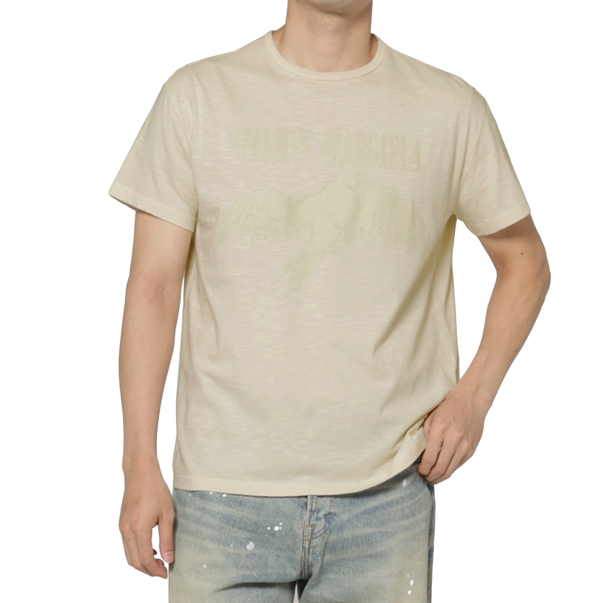 MAISON MARGLELA＜メゾンマルジェラ＞ グラフィックTシャツ