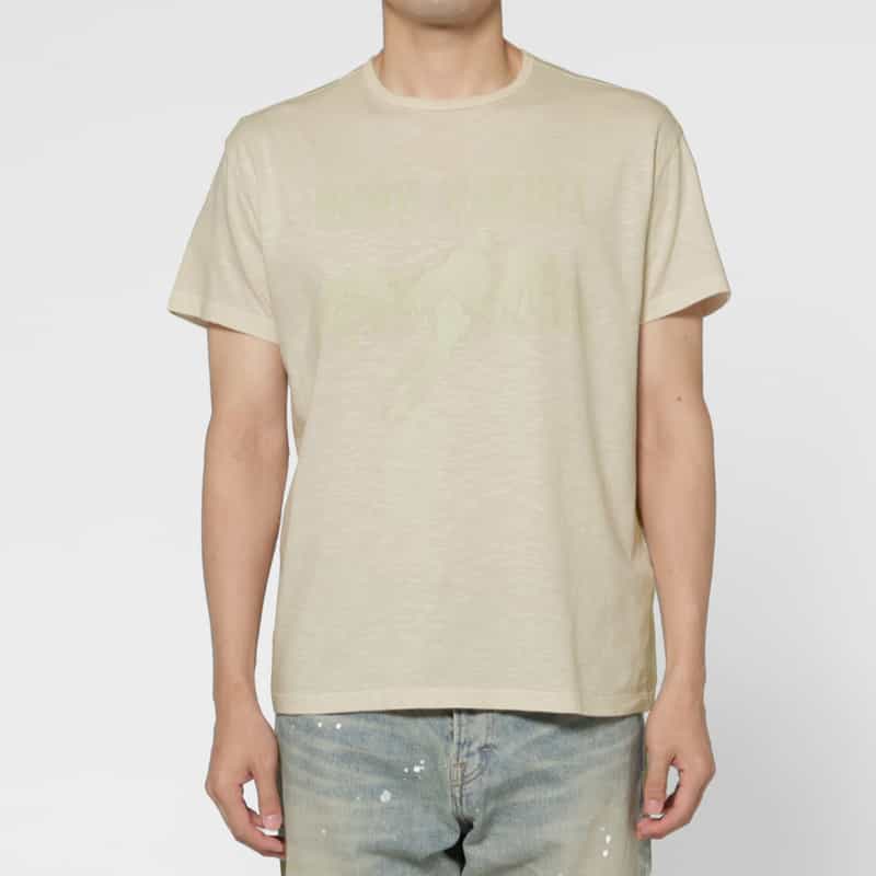 MAISON MARGIELA MAISON MARGLELA＜メゾンマルジェラ＞ グラフィックTシャツ WHITE