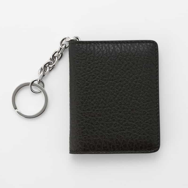 MAISON MARGIELA MAISON MARGIELA＜メゾンマルジェラ＞ キーリング付きカードケース BLACK