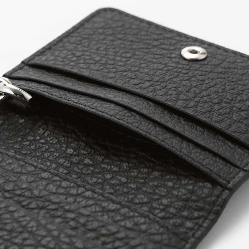 MAISON MARGIELA MAISON MARGIELA＜メゾンマルジェラ＞ キーリング付きカードケース BLACK
