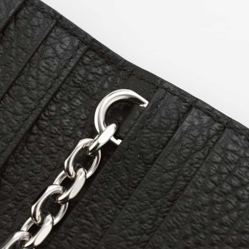 MAISON MARGIELA MAISON MARGIELA＜メゾンマルジェラ＞ キーリング付きカードケース BLACK