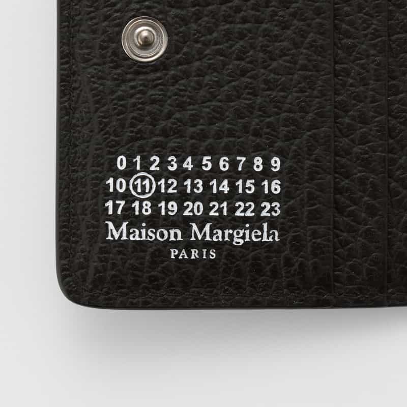 MAISON MARGIELA MAISON MARGIELA＜メゾンマルジェラ＞ キーリング付きカードケース BLACK